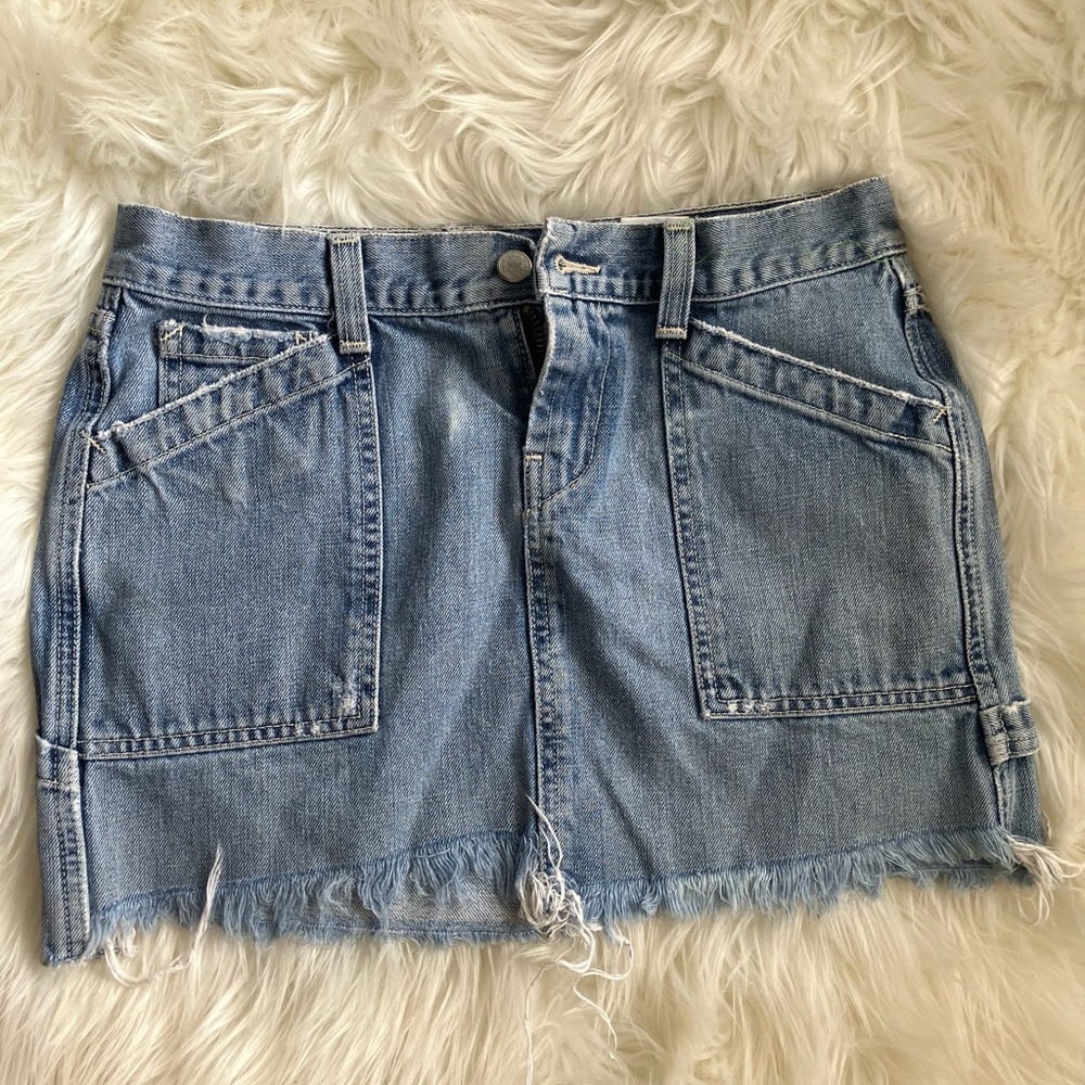 Lucky jeans skirt